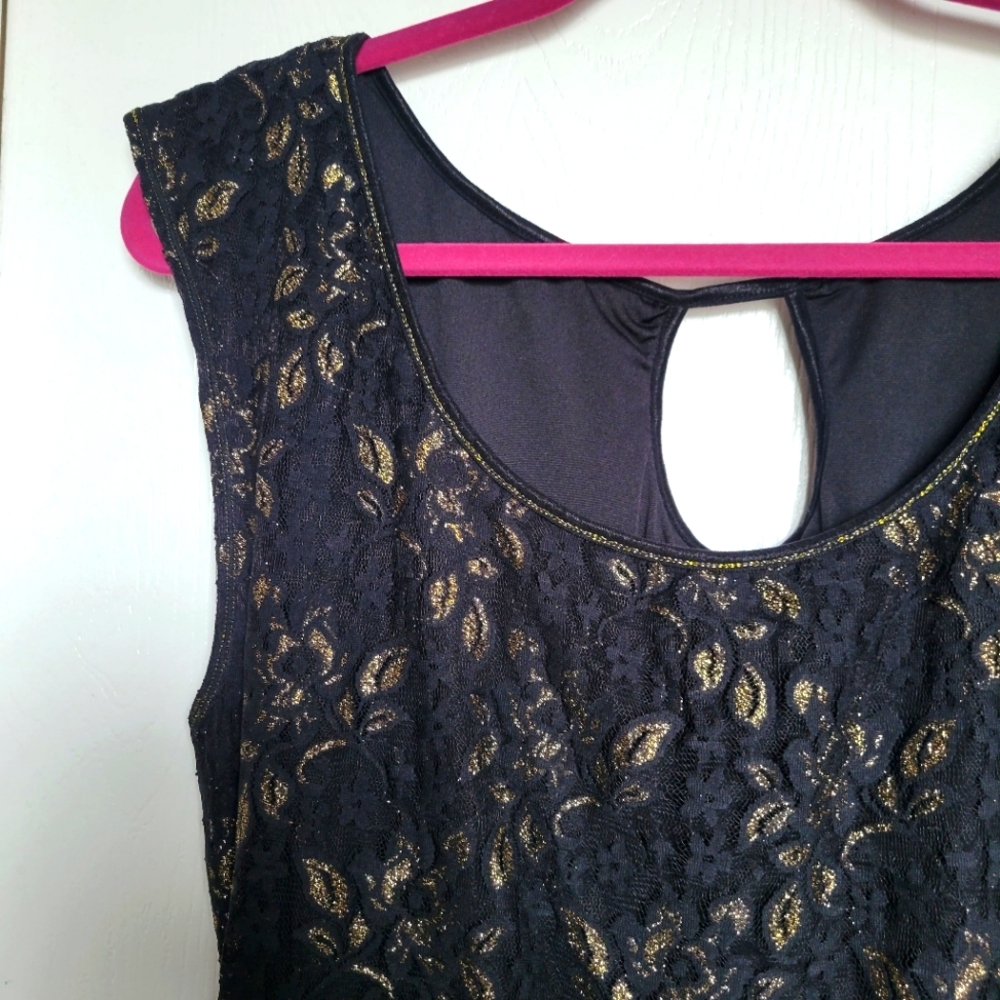 Max Studio Lace Dress